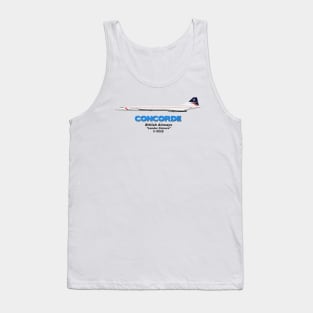 Concorde - British Airways "Landor Colours" Tank Top